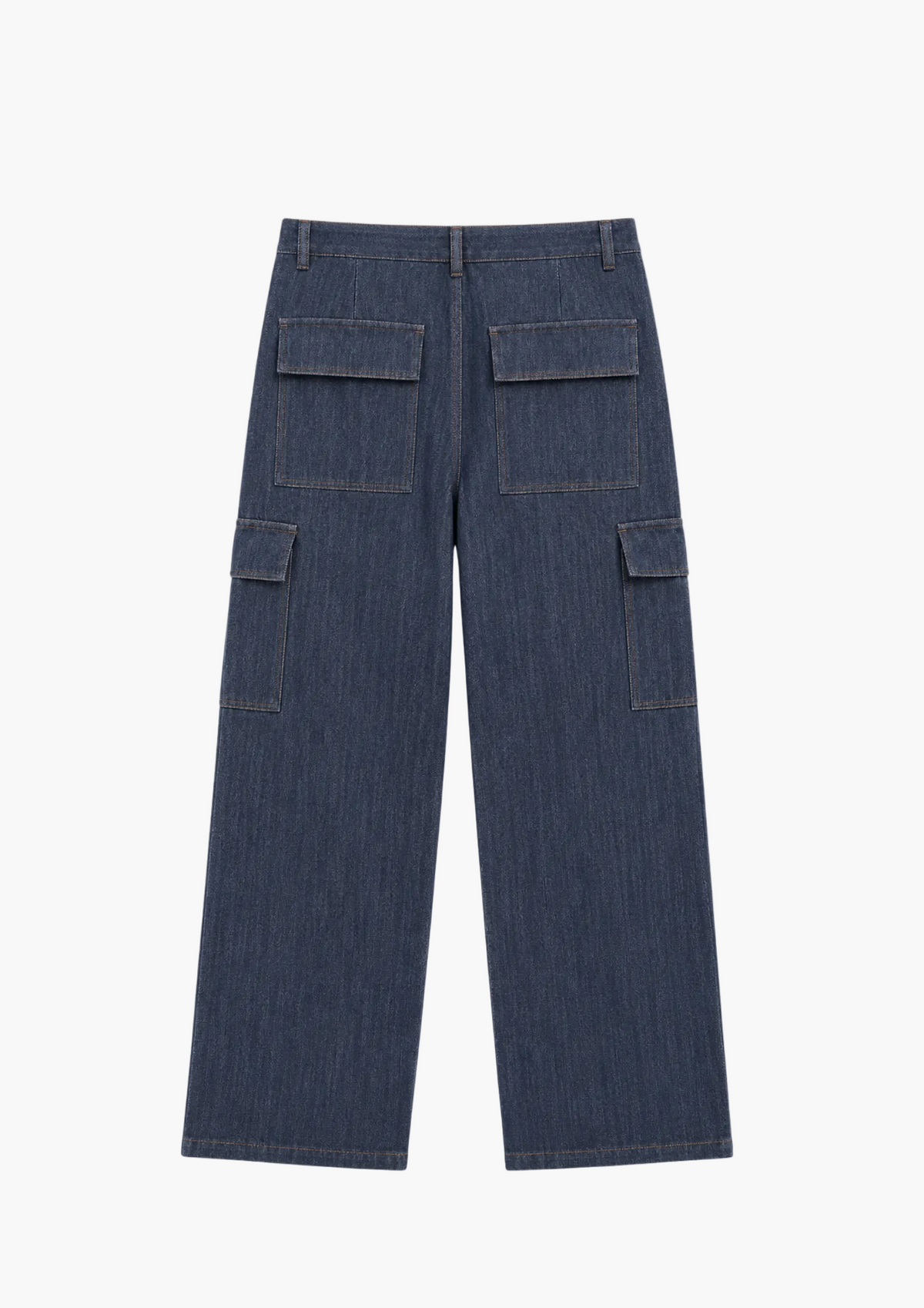 Roma Cargo Denim Pants