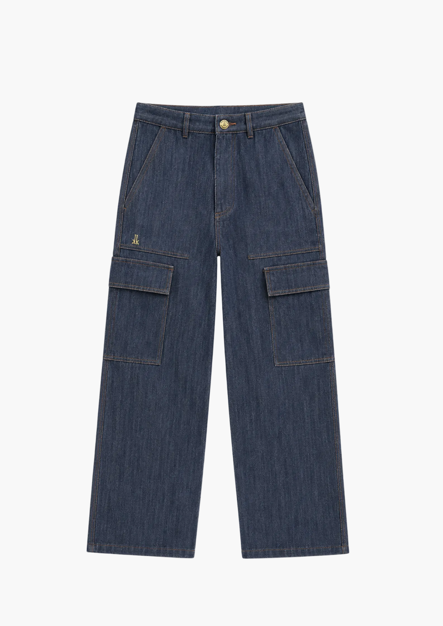 Roma Cargo Denim Pants