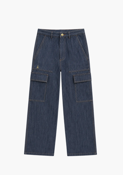 Roma Cargo Denim Pants