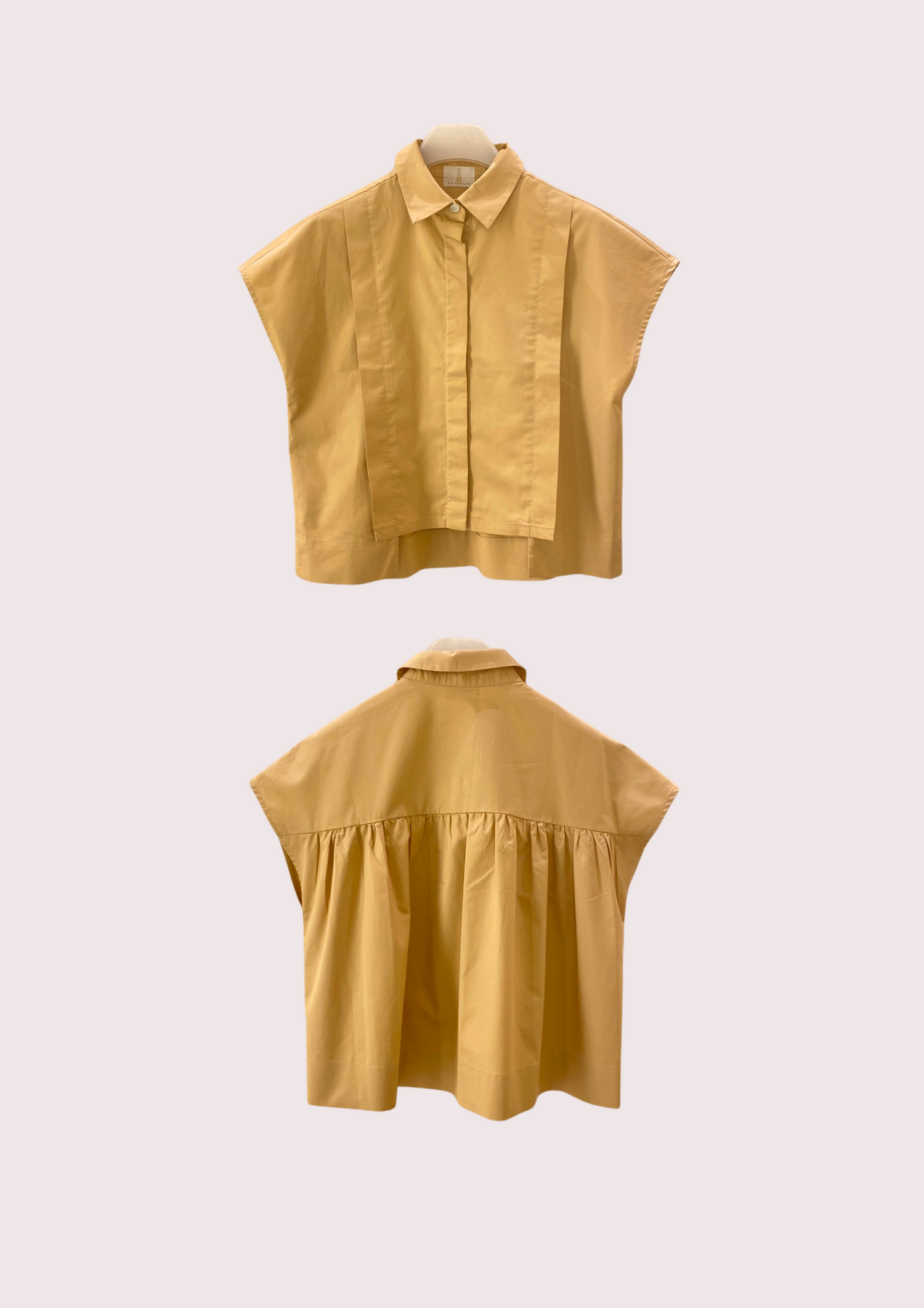 Royce Poplin Blouse