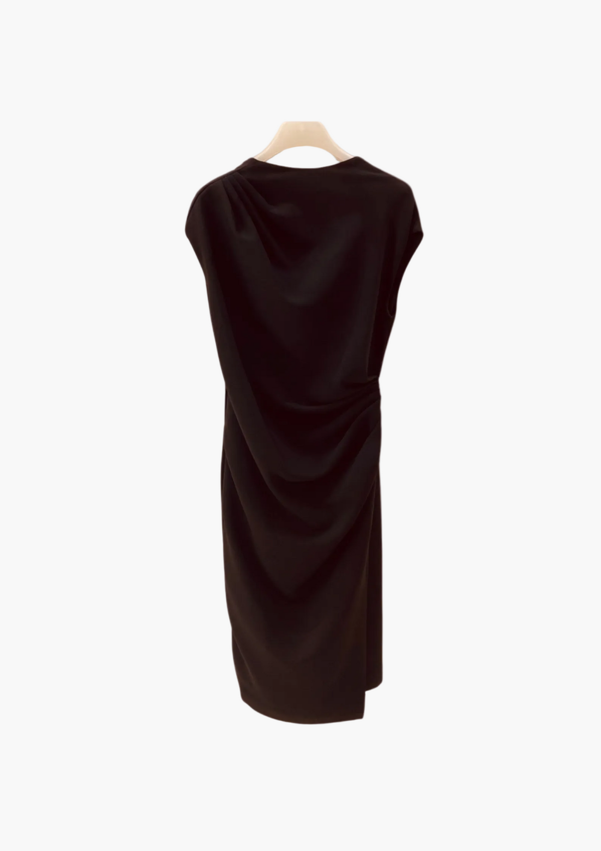 Sami Draped Midi Suiting Dress