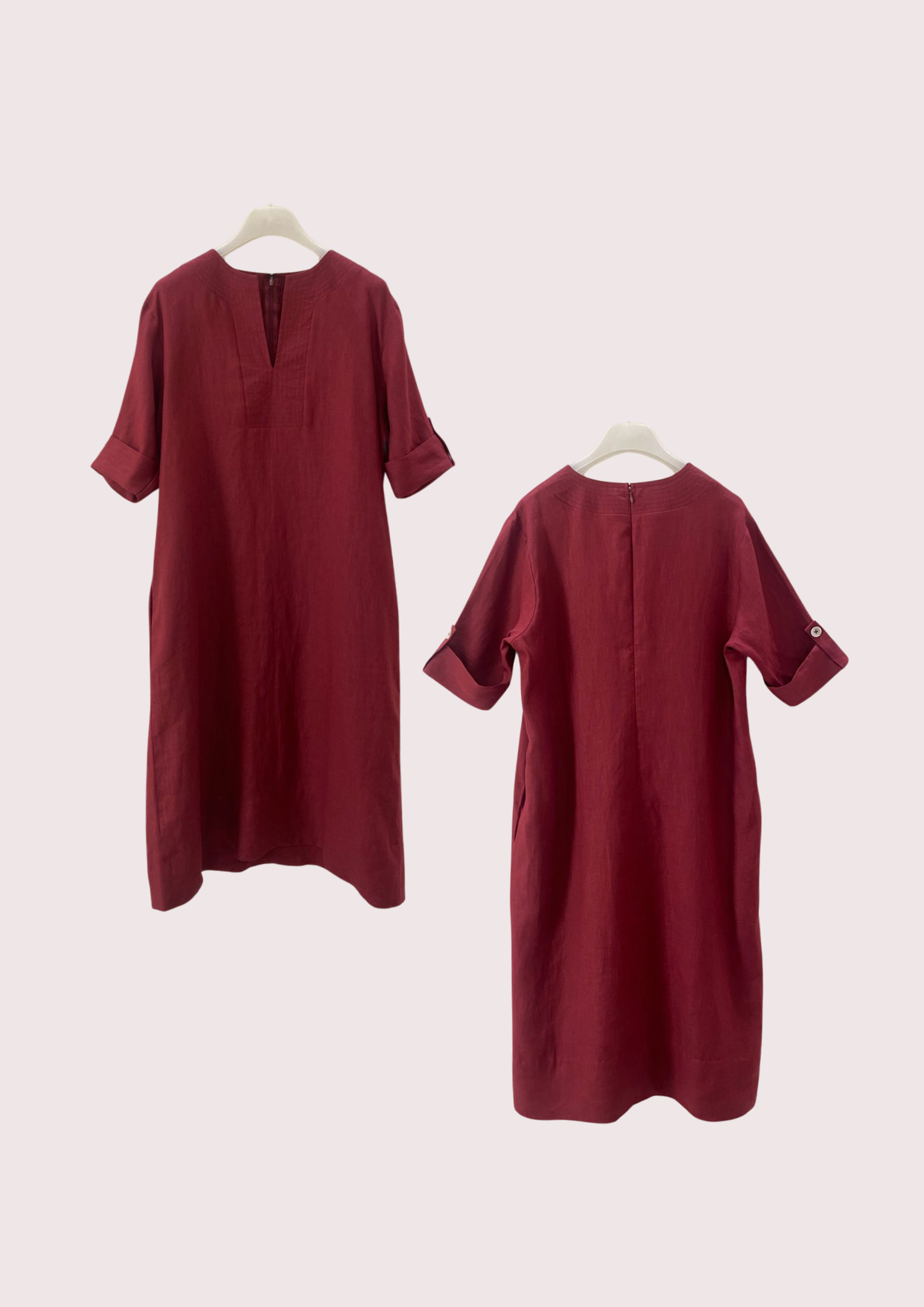 Sanya Linen Dress