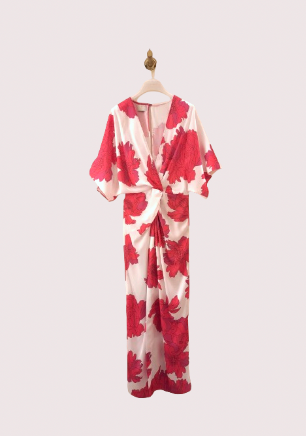 Charmaine Silk Dress