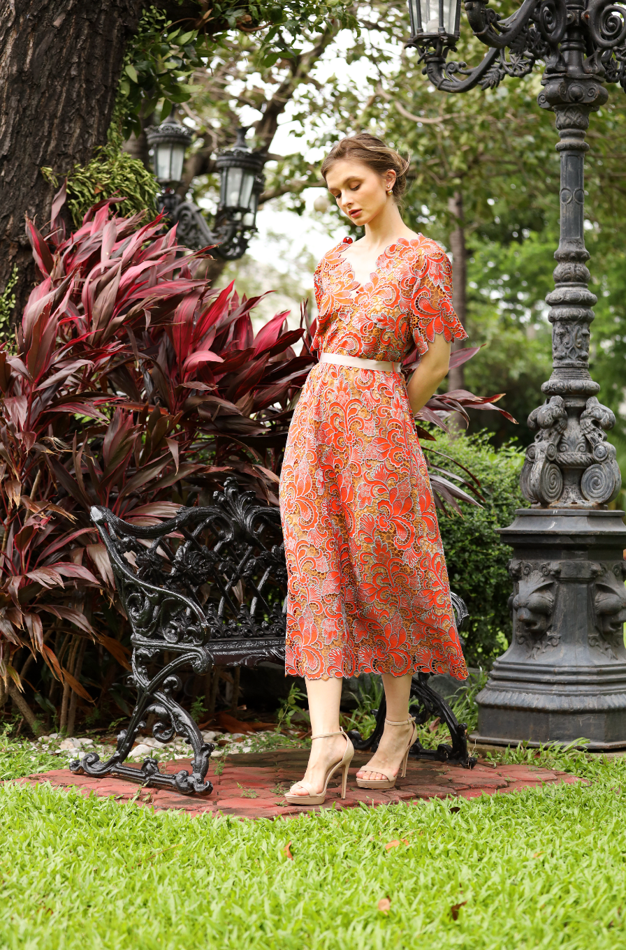 Vivienne Lace Dress