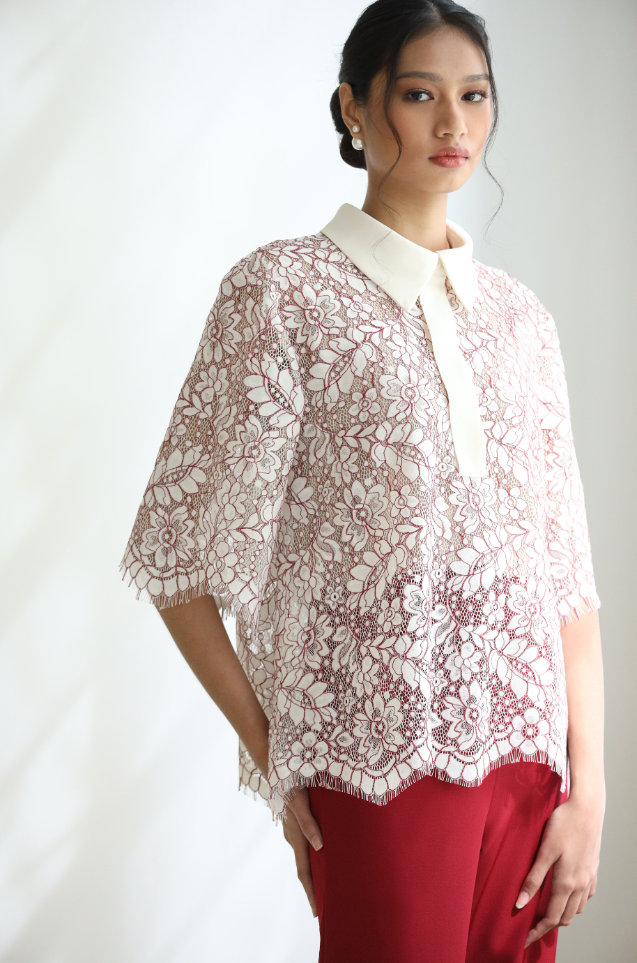 Irish Lace Blouse