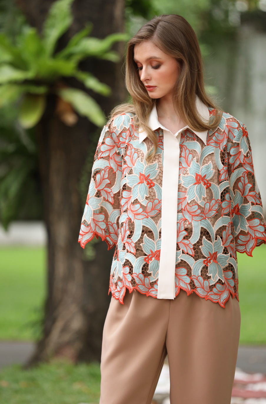 Vita Lace Blouse