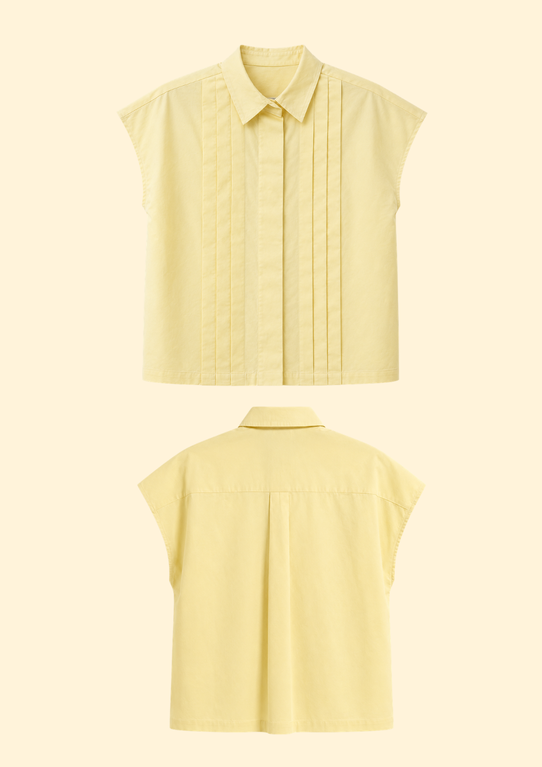 Tamara Cotton Poplin Blouse