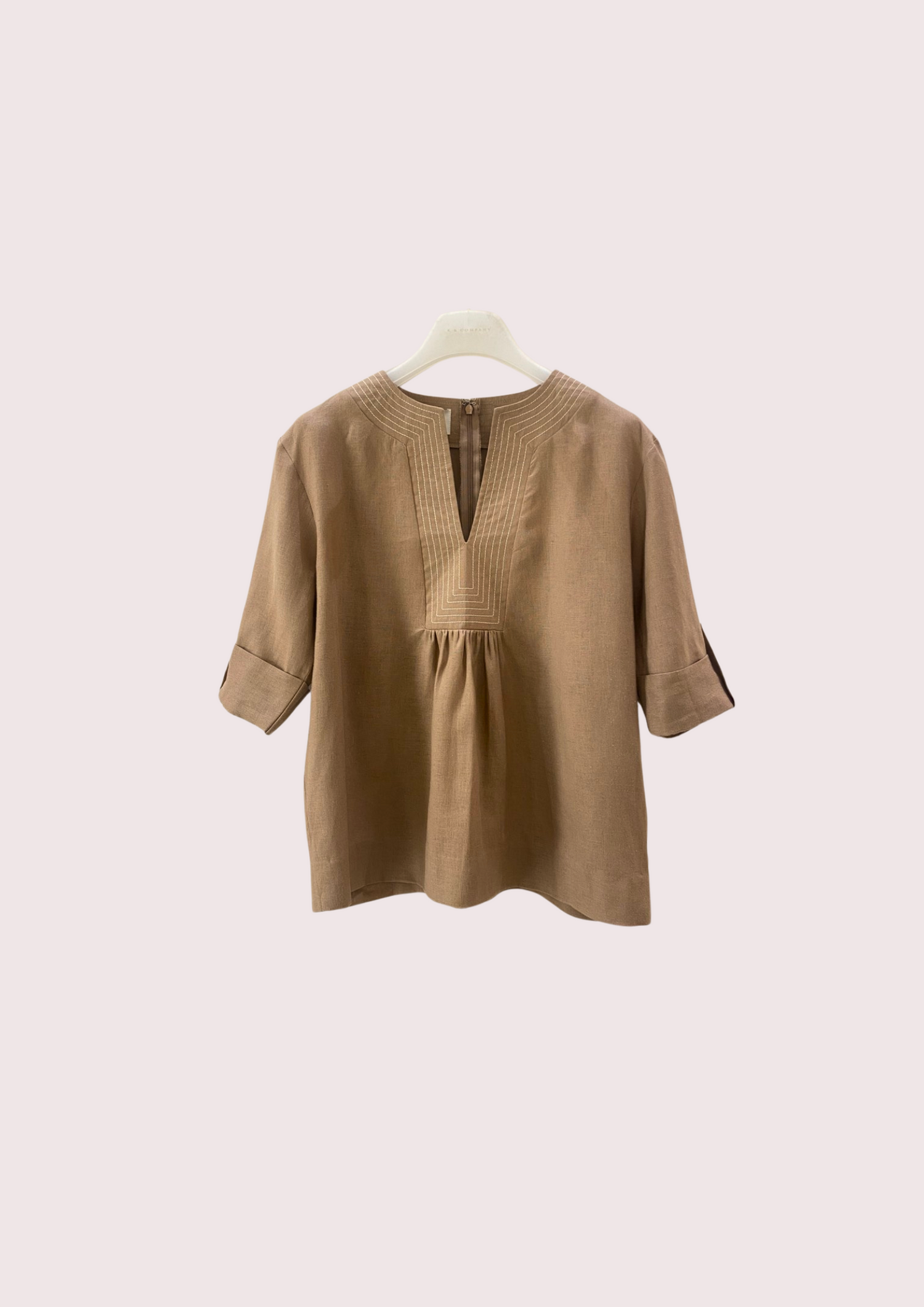 Terra Linen Blouse