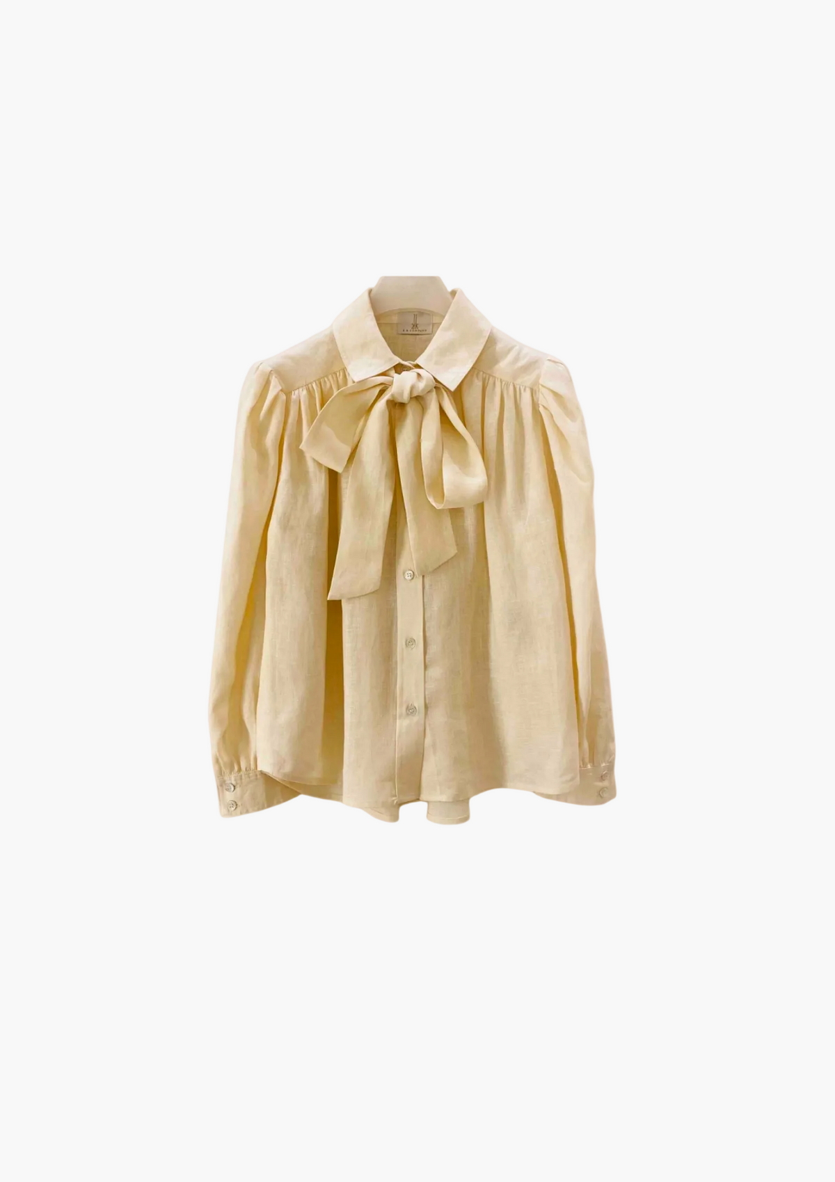 Thalia Linen Top