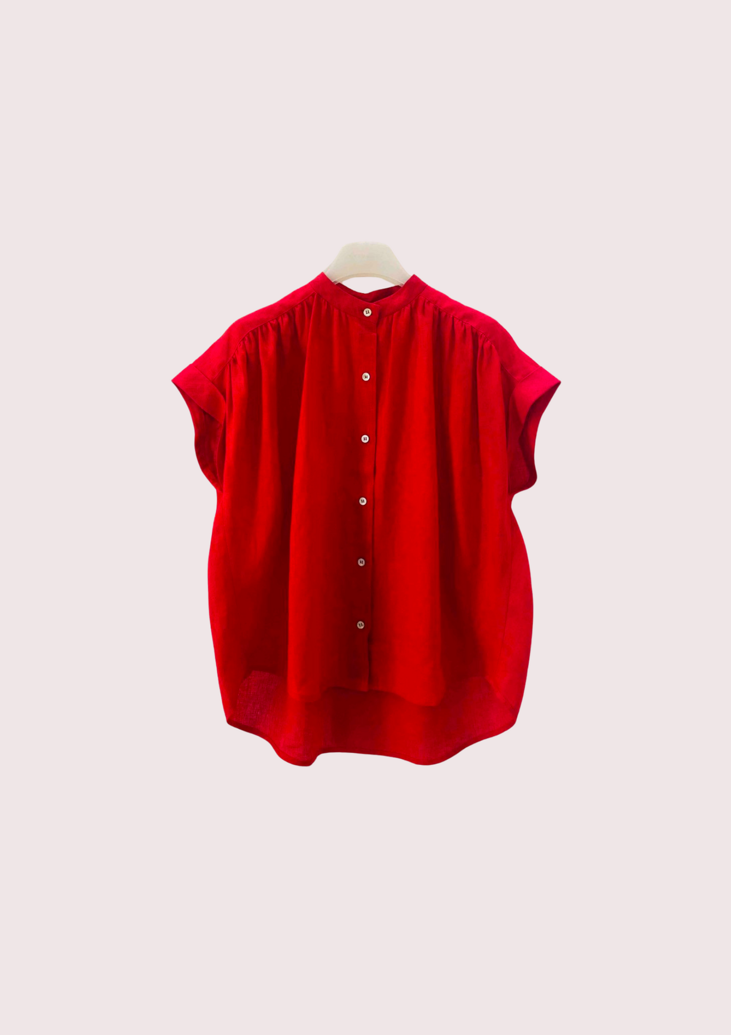 Thea Linen Blouse