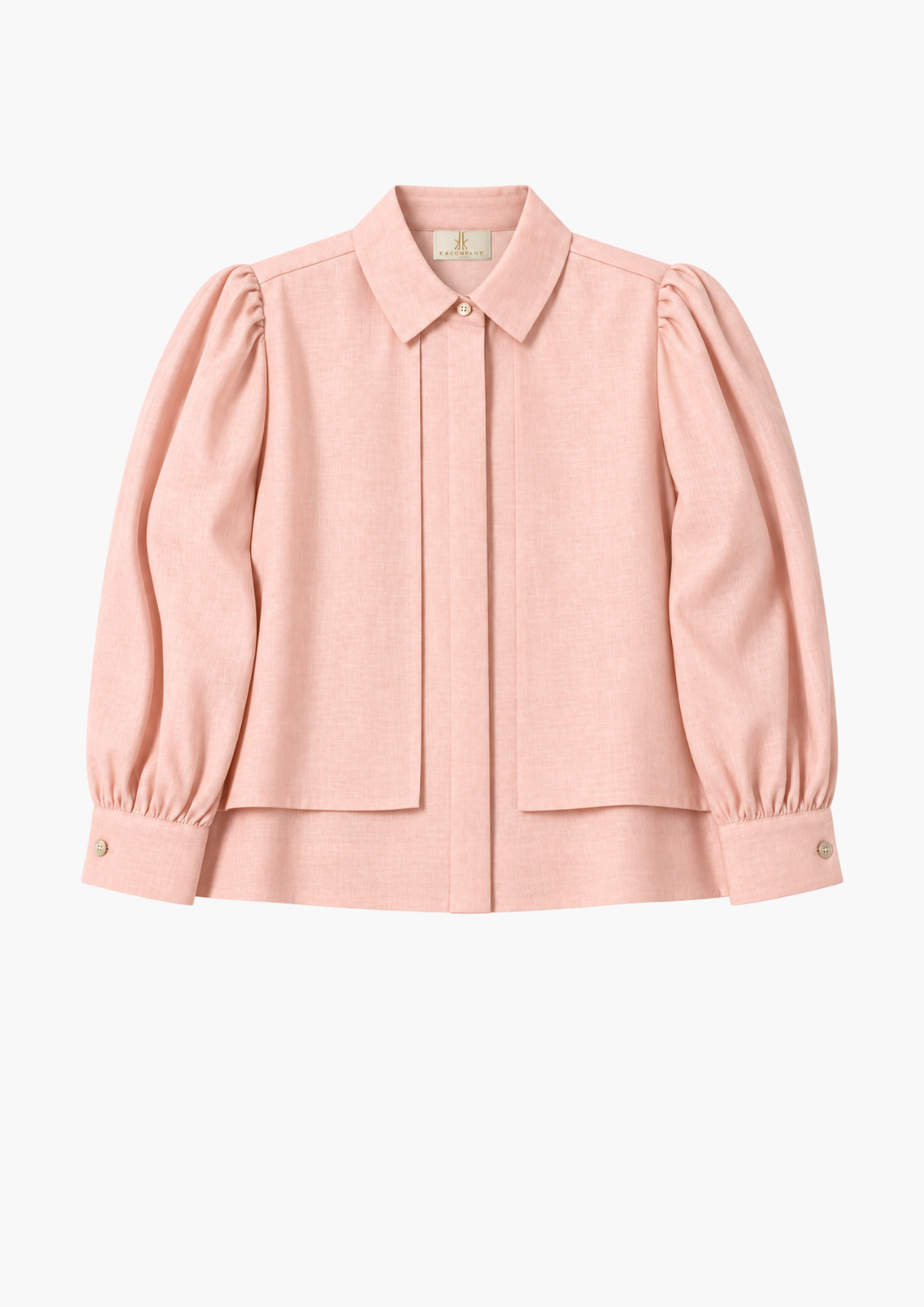 Sofia Linen Top