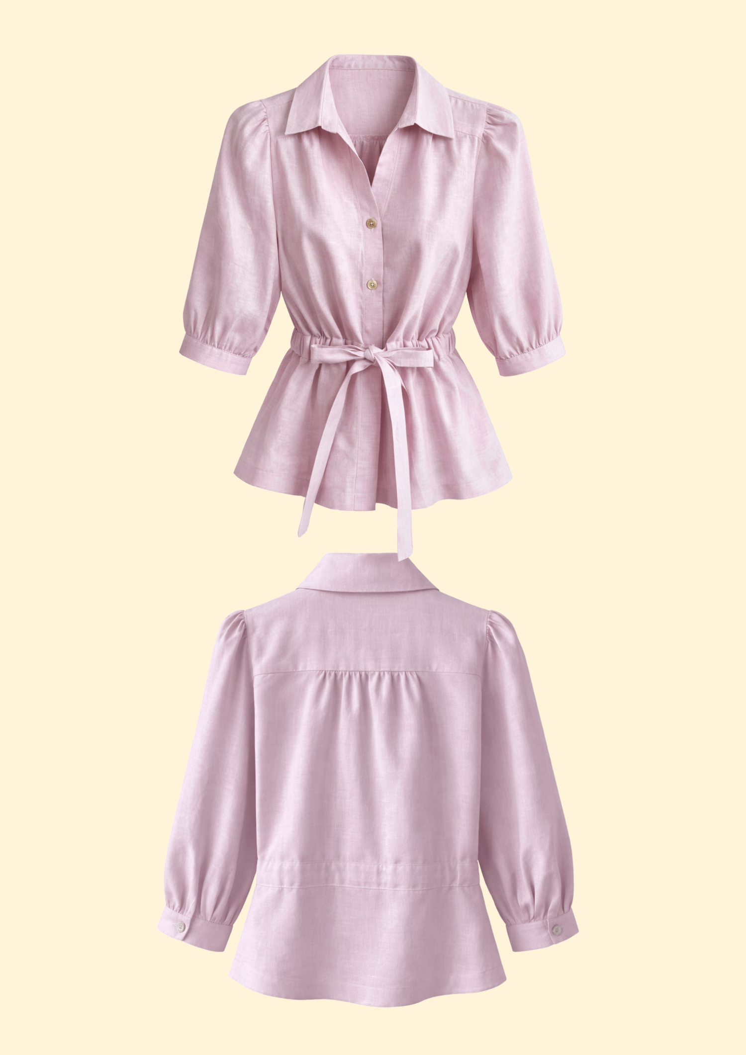 Trina Linen Top