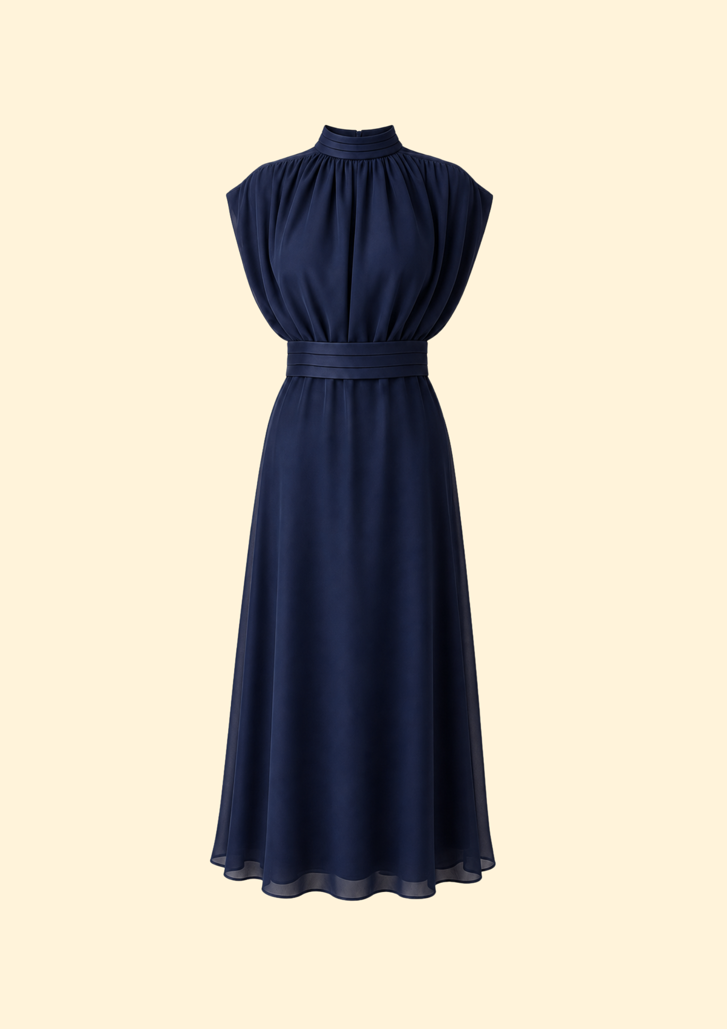 Valerie Silk Blend Dress