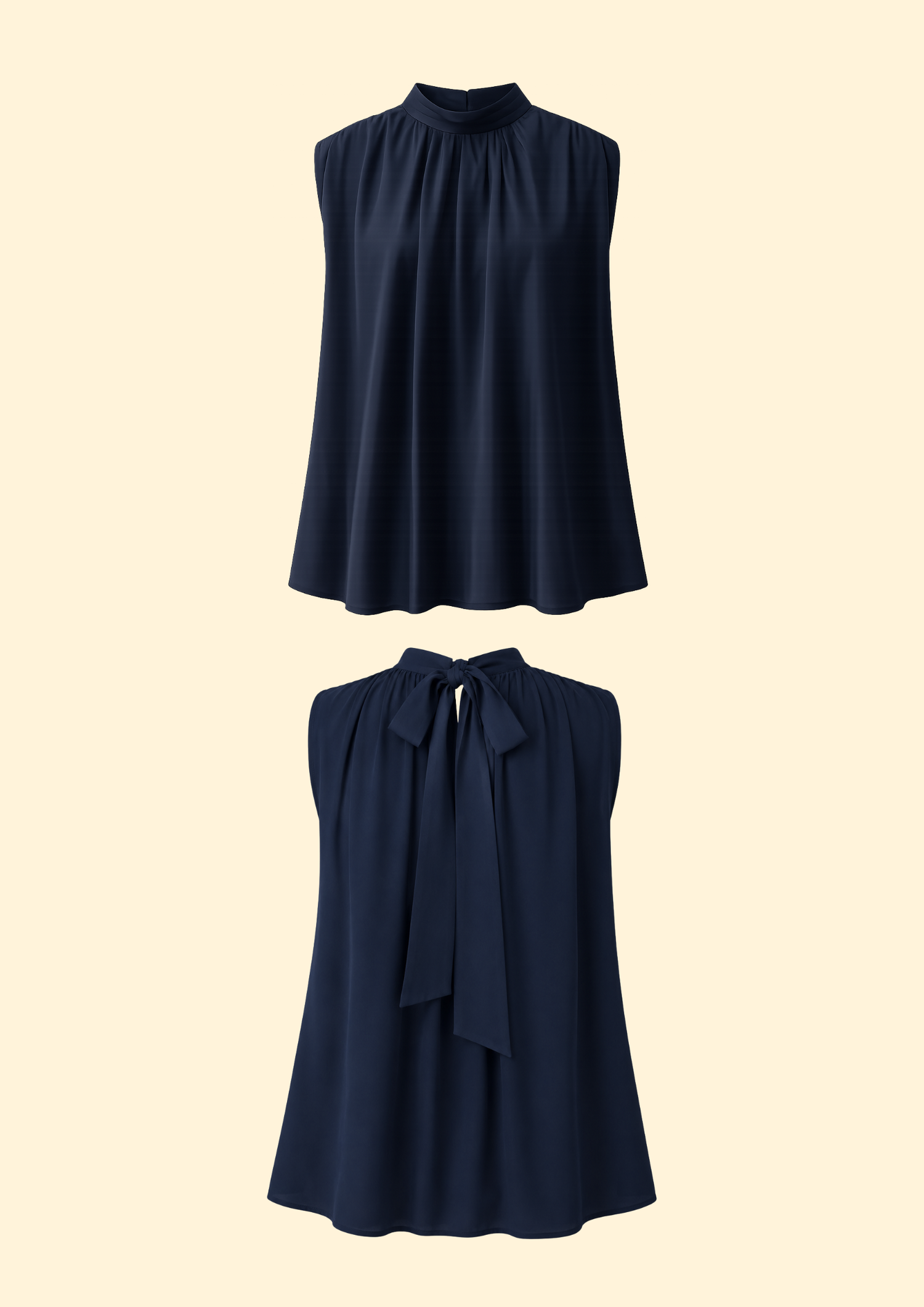 Vayda Silk Blend Top