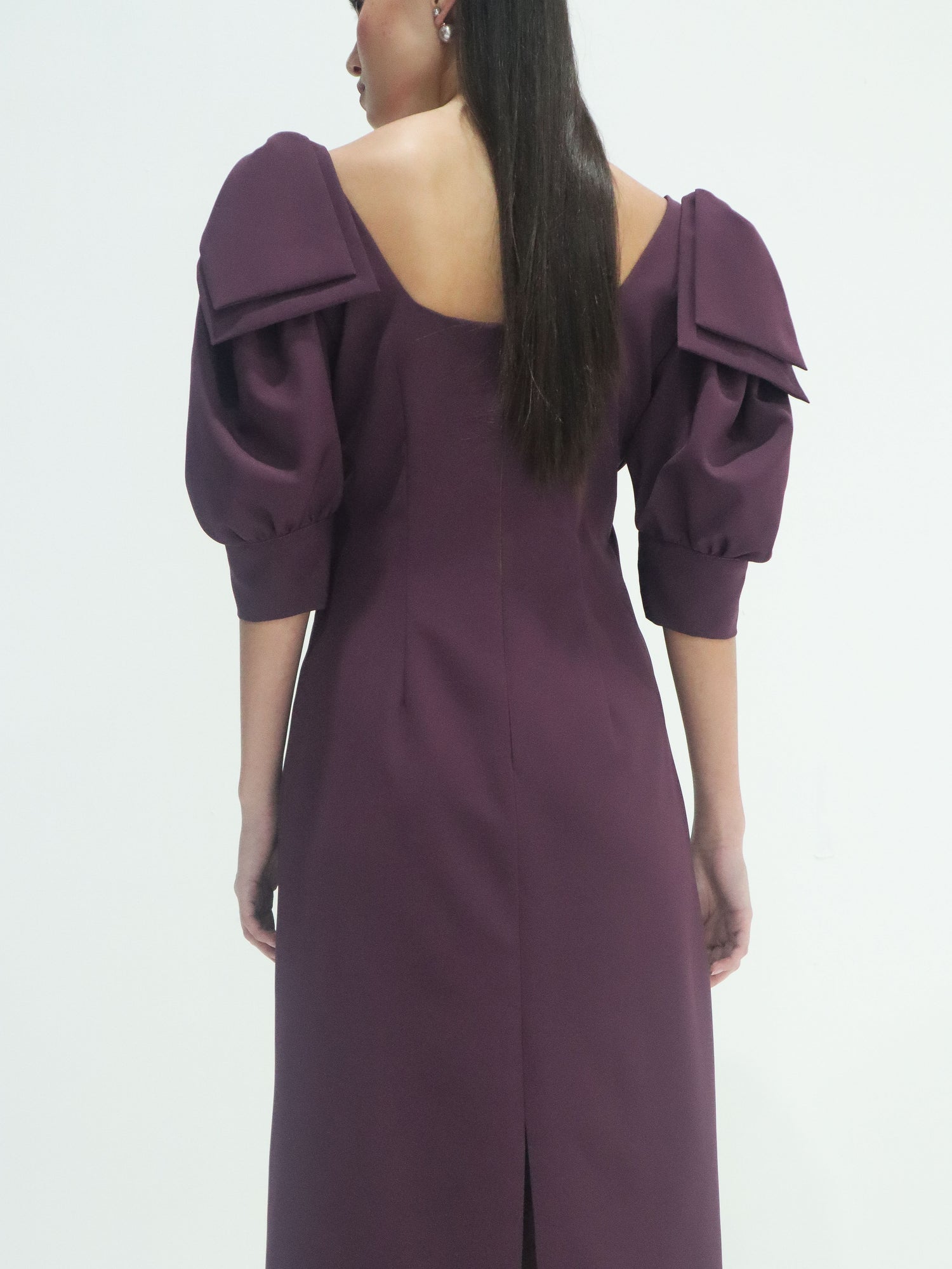 Vianne Suiting Dress