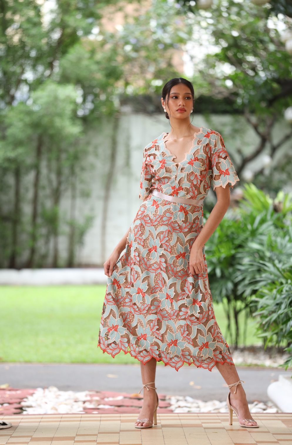 Vivienne Lace Dress