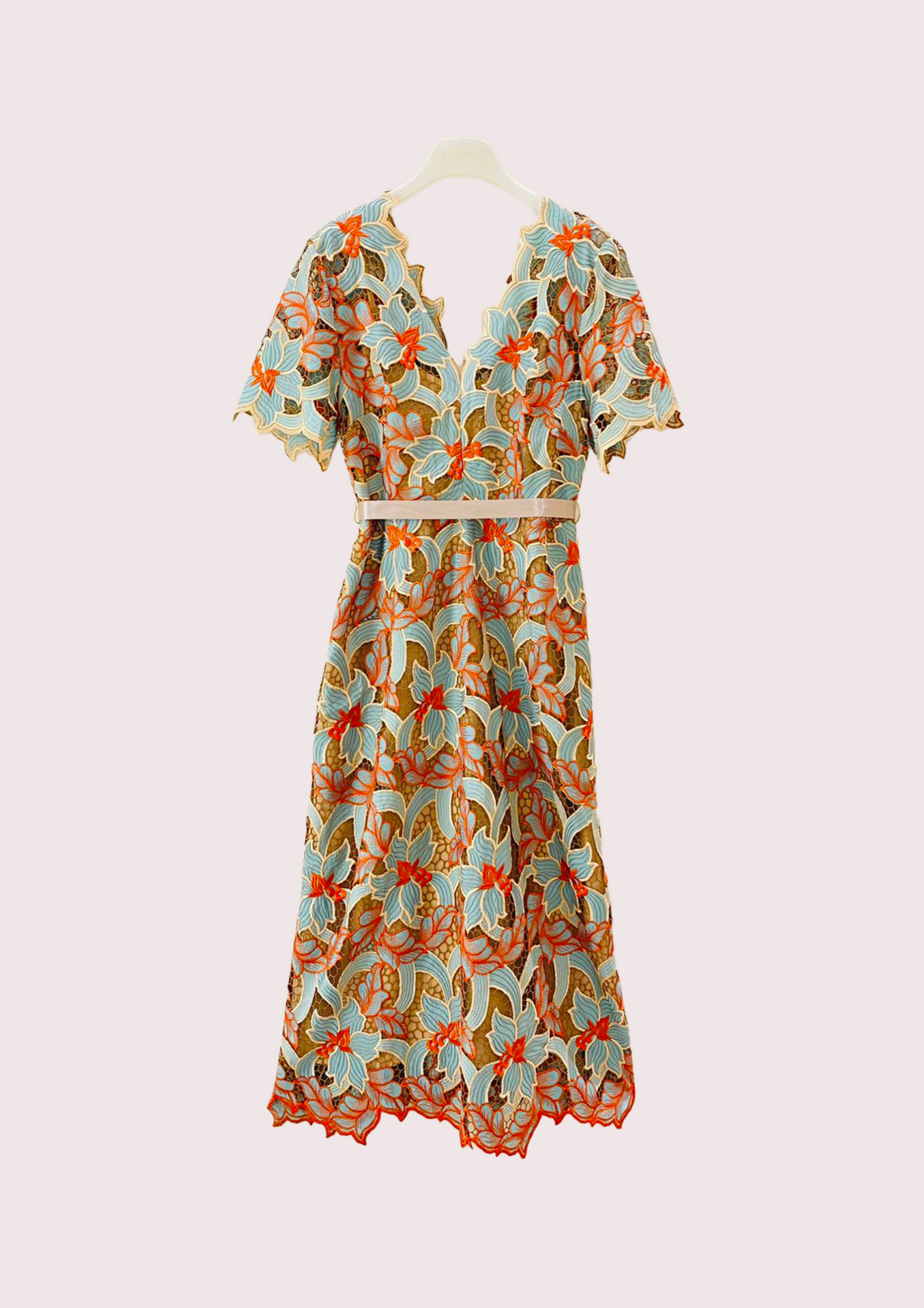 Vivienne Lace Dress