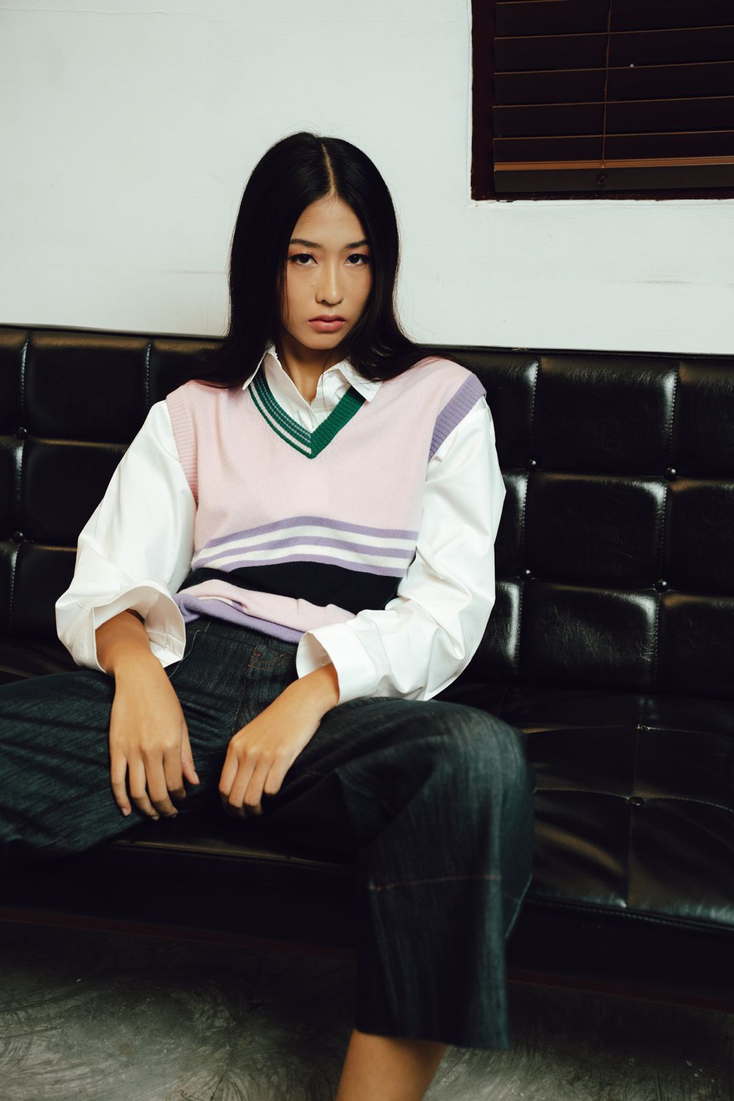 Cashmere Vest