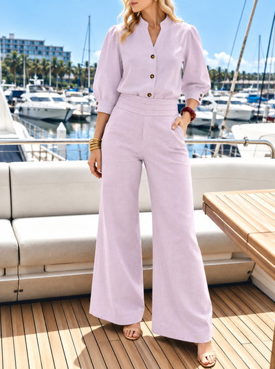 Tiana Linen Pants