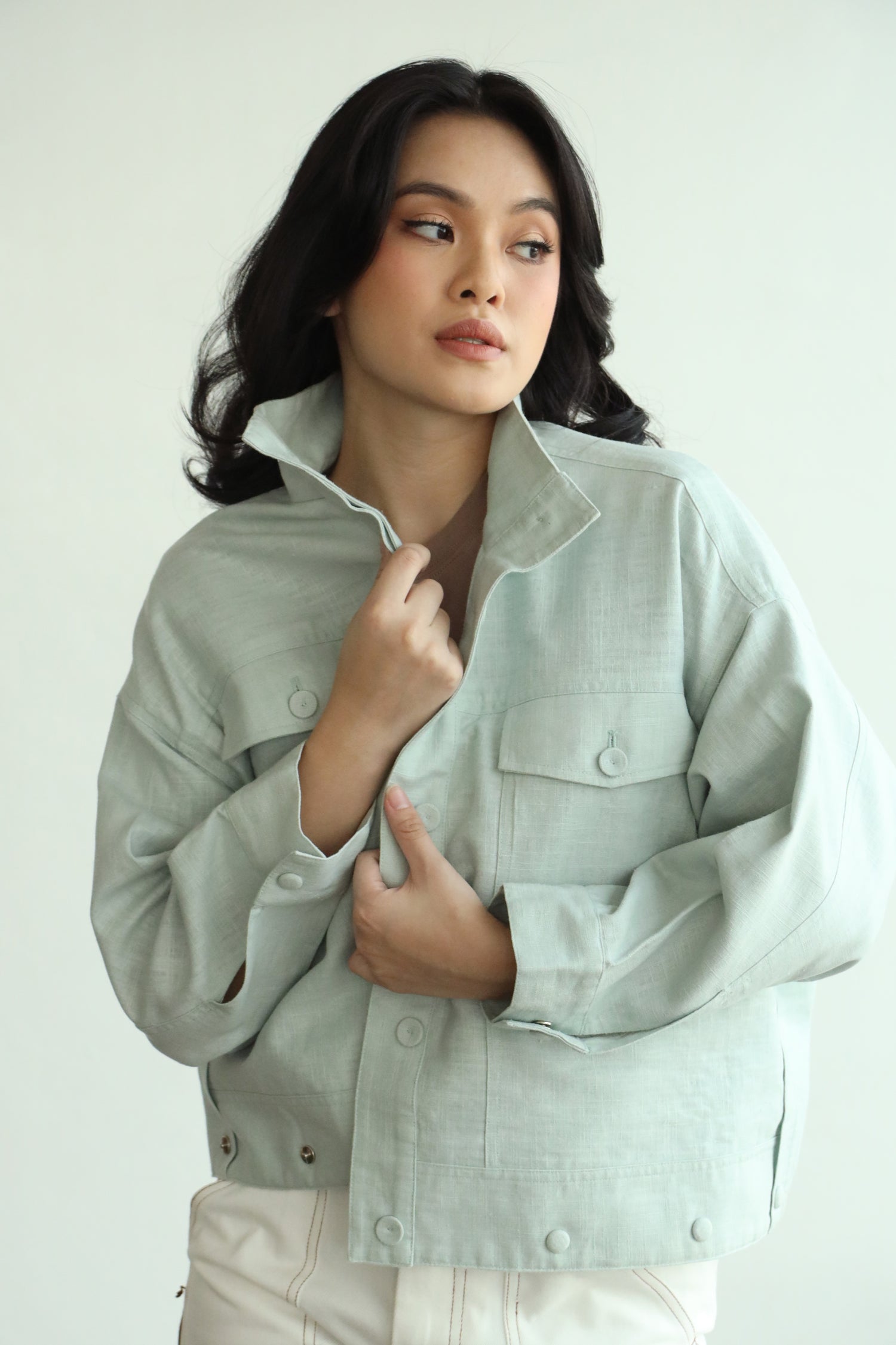 Yana Linen Jacket