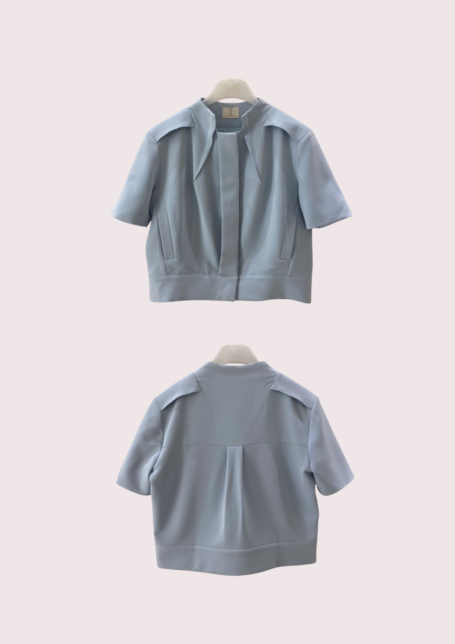 Zenia Suiting Blouse