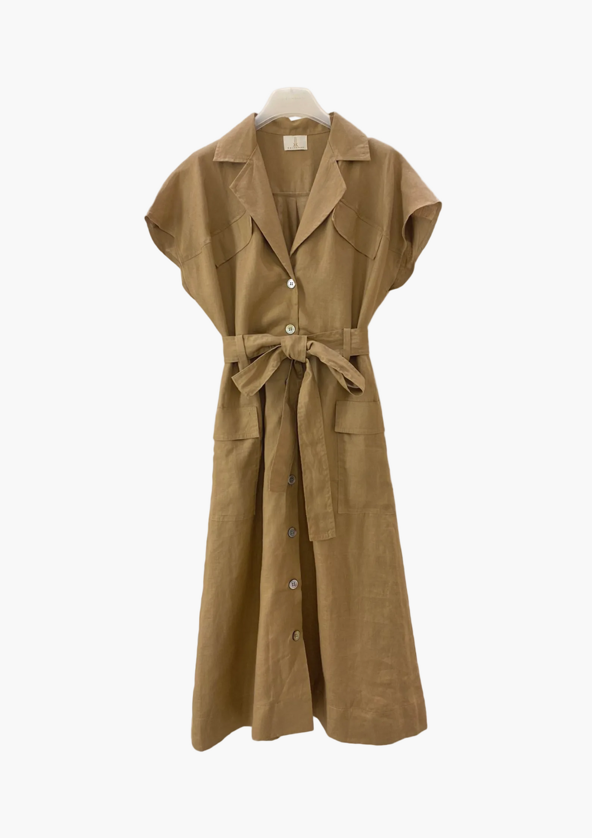 Geneva Linen Dress