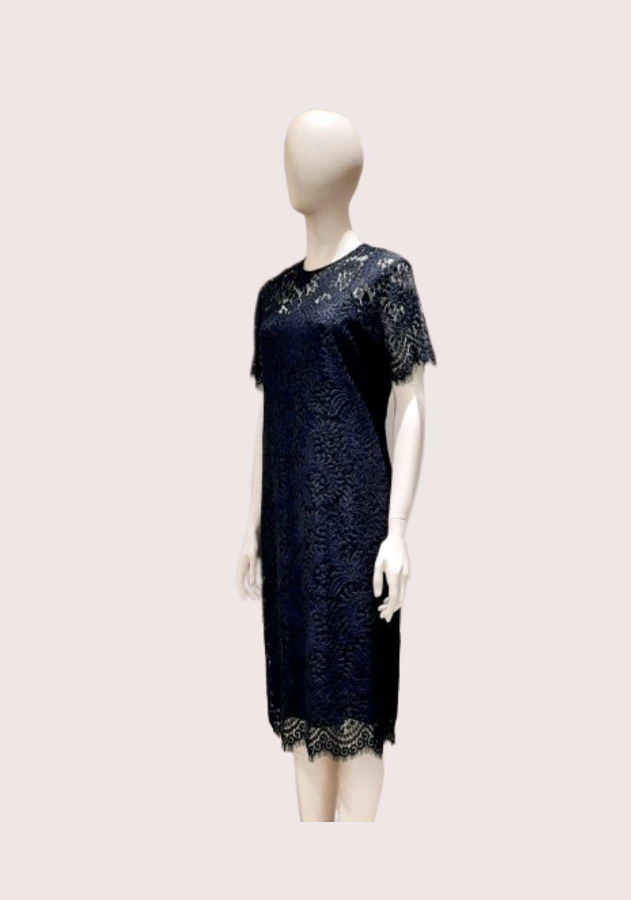 Meredith Dress Black Lace